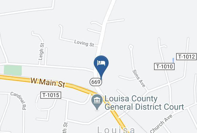 Louisa - The Boxley Place Inn Maps