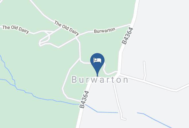 Shropshire - The Boyne Arms Maps