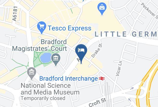 Bradford - The Bradford Hotel Maps