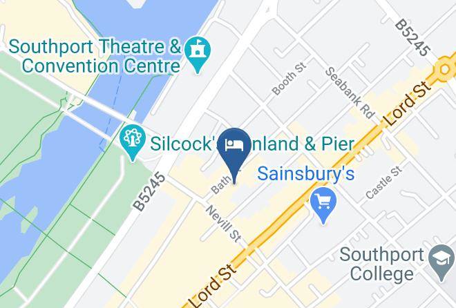 Sefton - The Braemar Hotel Southport Maps