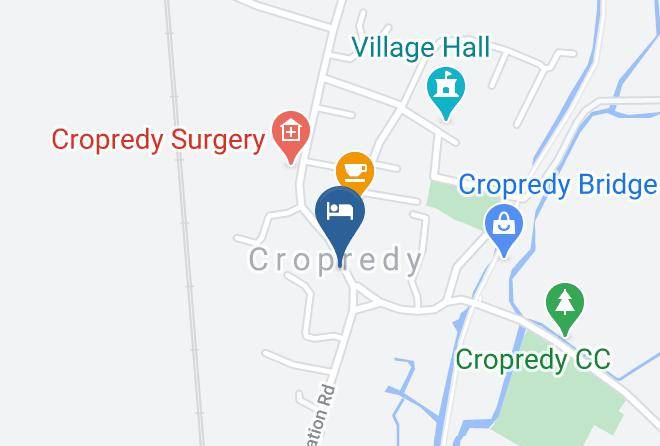Oxon - The Brasenose Arms Maps
