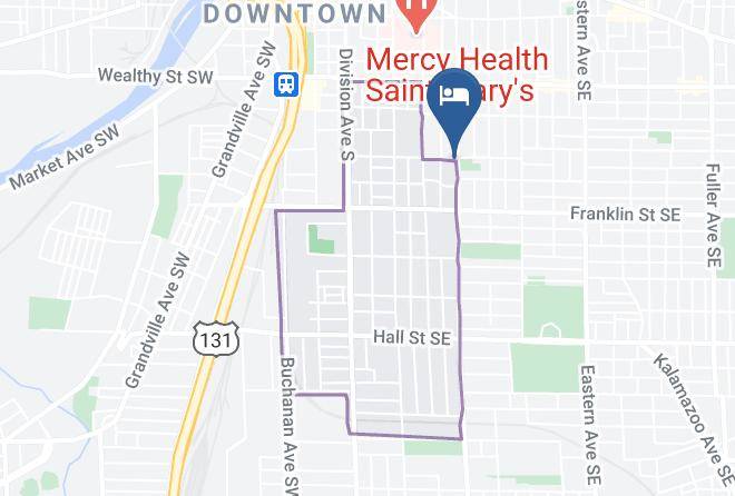 Kent County South Hills - The Brauhaus Inn Maps