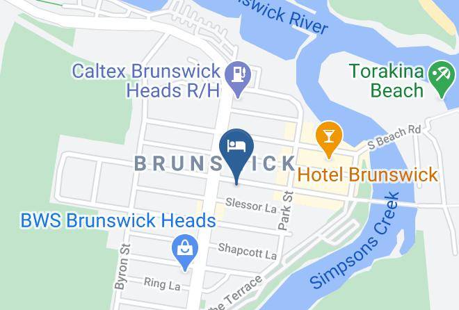 The Breakers At Bruns Map