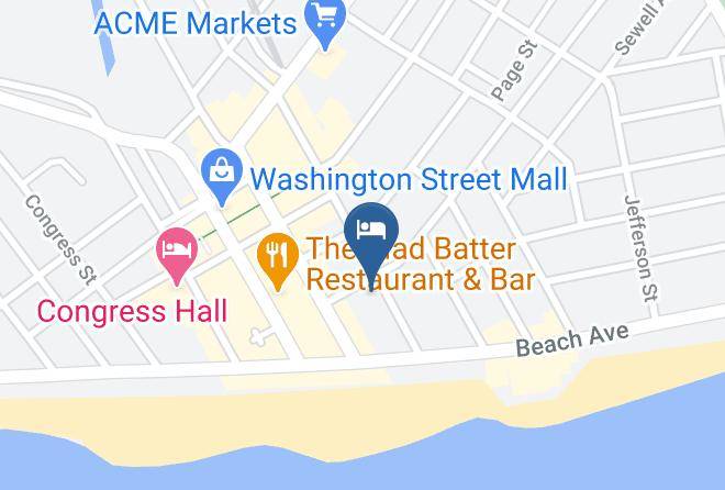 Cape May - The Breakers Llc Maps
