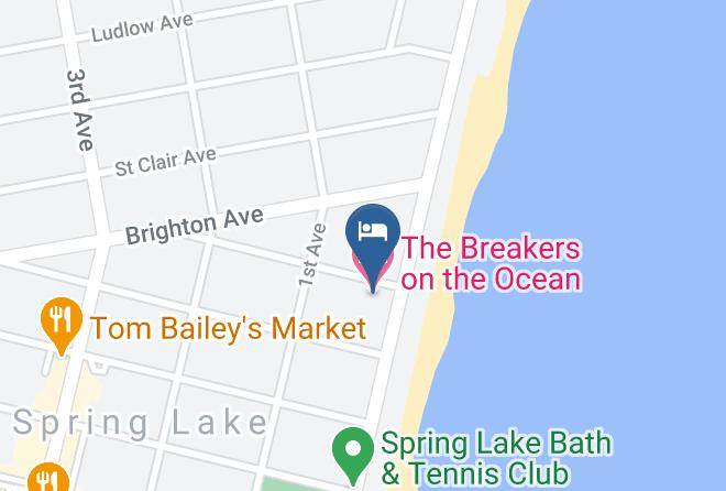 Monmouth - The Breakers On The Ocean Maps
