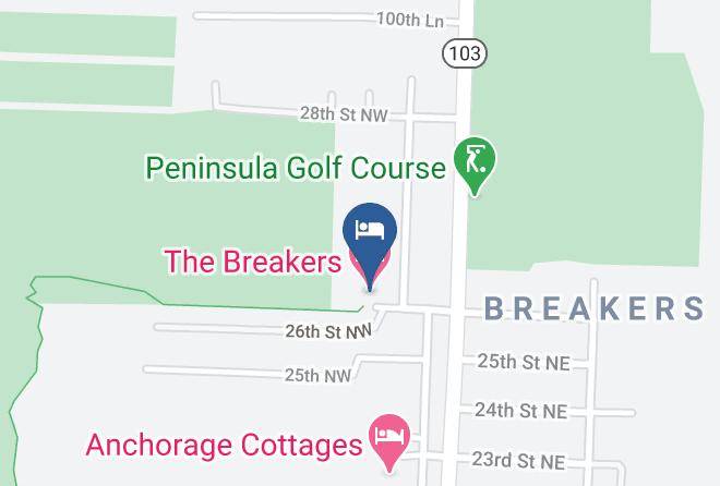 Pacific - The Breakers Maps