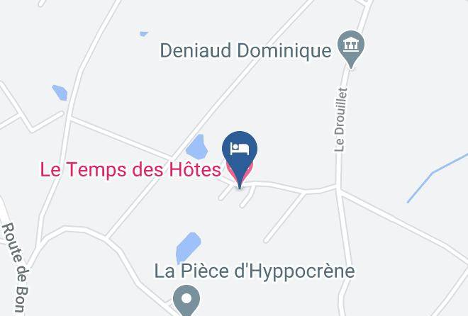 Loire Atlantique - Le Temps Des Hotes Maps