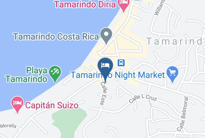 Santa Cruz - The Breeze Boutique Resort Maps