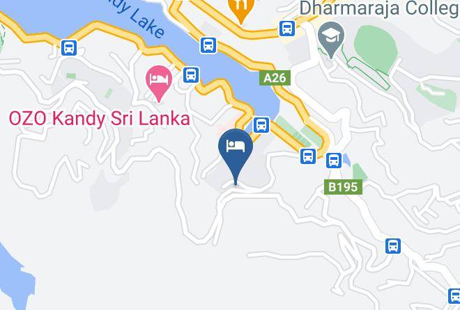 Kandy - The Breeze Kandy Maps