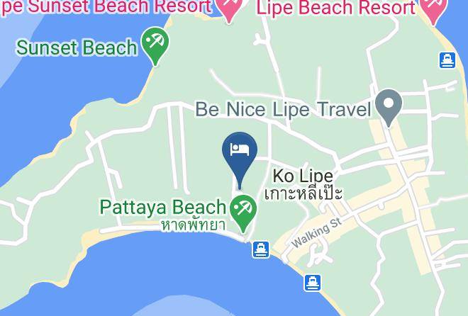 Mueang Satun District - The Breeze Resort Koh Lipe Maps