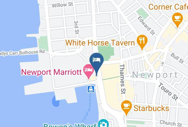 Newport - The Brenton Hotel Maps
