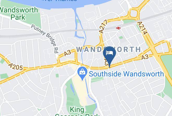 London - The Brewers Inn Hotel Maps