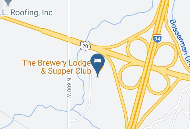 La Porte - The Brewery Lodge Maps
