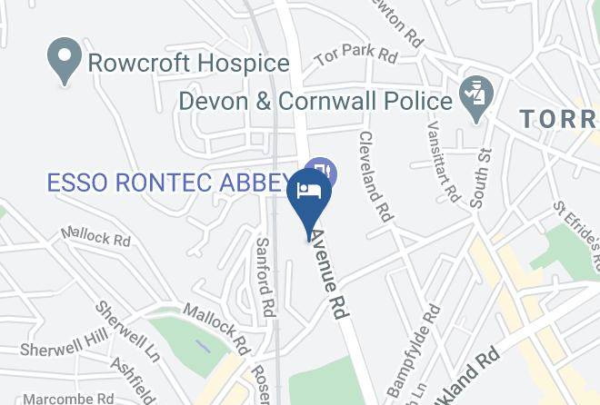 Torbay - The Briarfields Hotel Maps