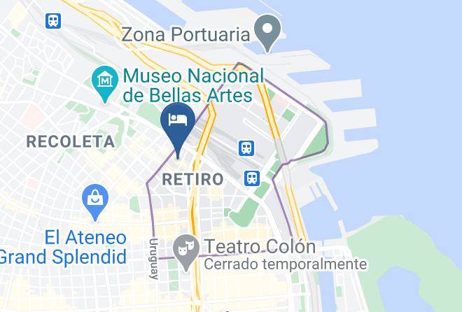 Ret - Sofitel Buenos Aires Recoleta Maps