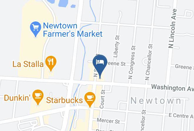 Bucks - The Brick Hotel Inn Lodging Maps