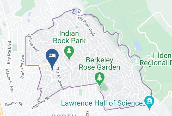 Alameda - The Brick Path Guest Suites Maps