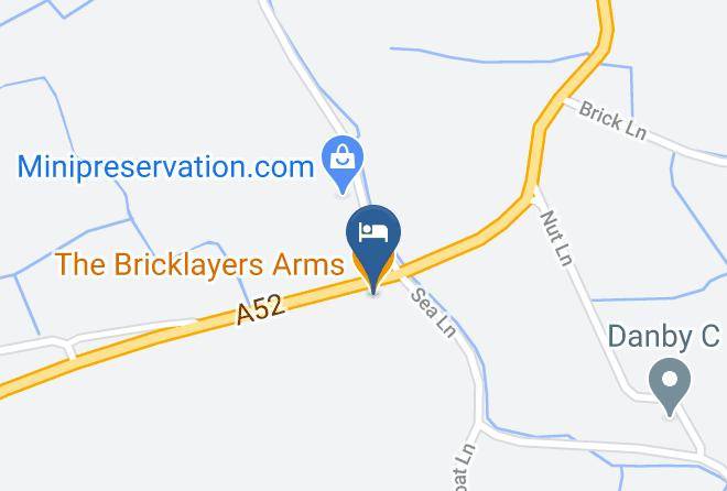 Lincs - The Bricklayers Arms Maps