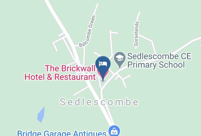 East Sussex - The Brickwall Hotel & Restaurant Maps
