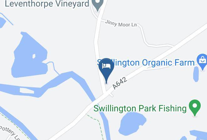 Leeds - The Bridge Farm Hotel Maps