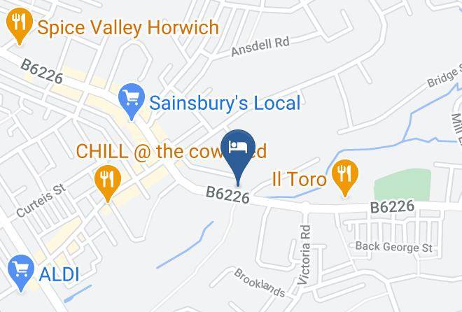 Greater Manchester - The Bridge Hotel Maps