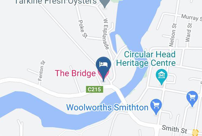Circular Head - The Bridge Hotel Maps