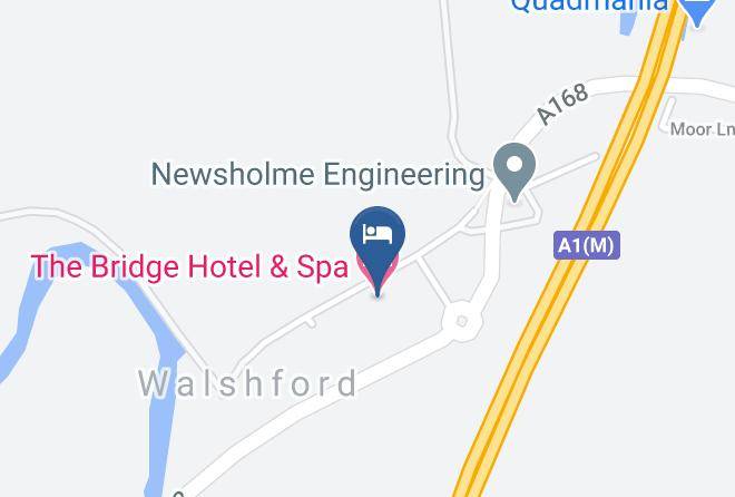North Yorkshire - The Bridge Hotel & Spa Maps