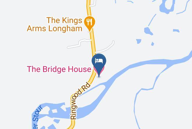 Dorset - The Bridge House Hotel Maps