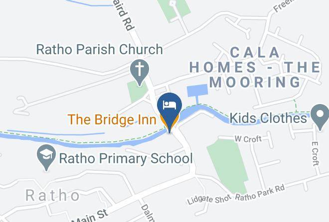 Edinburgh City - The Bridge Inn Maps