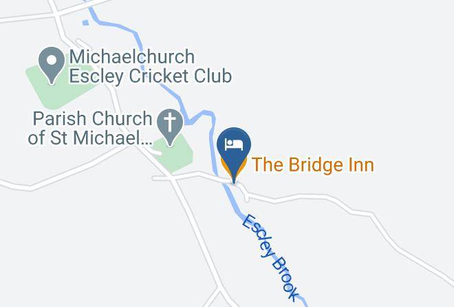 Herefordshire - The Bridge Inn Maps