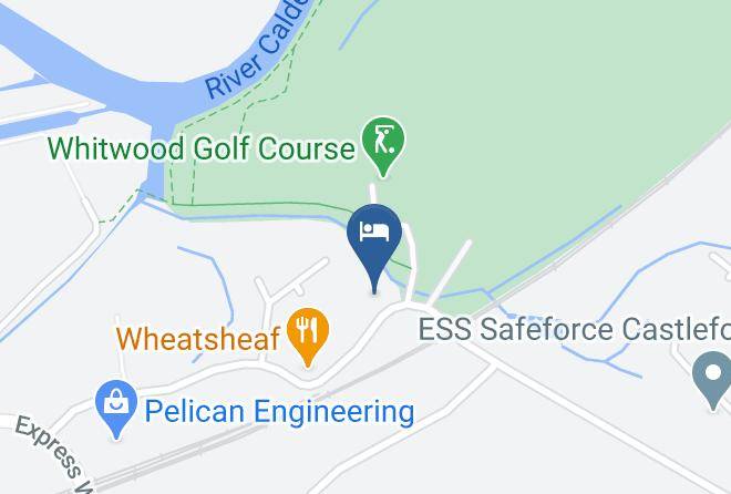Wakefield - The Bridge Inn Hotel Maps