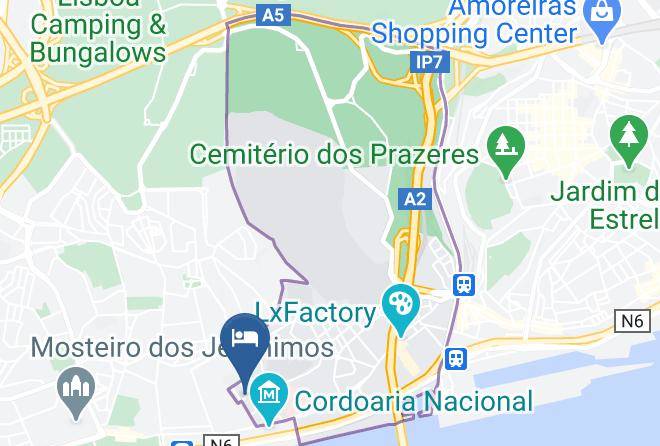 Lisbon - The Bridge Maps