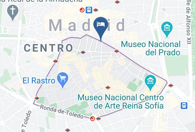 Madrid - The Bridge Maps