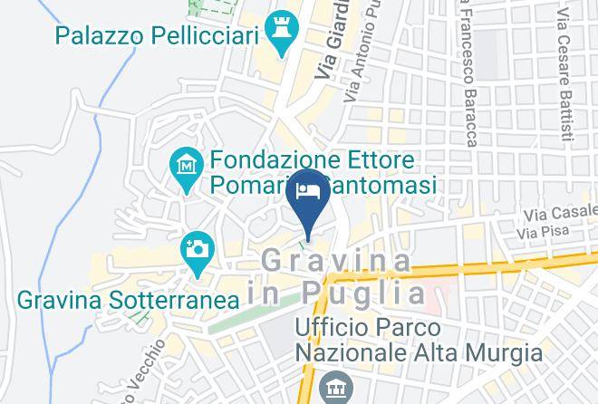 Bari - The Bridge Suites Maps