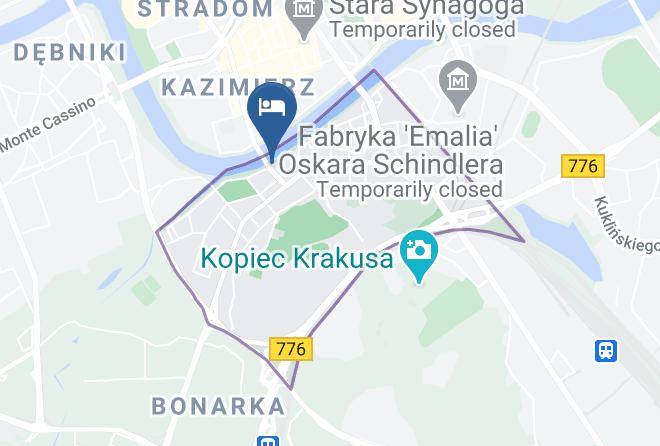 The Bridge Suites Map