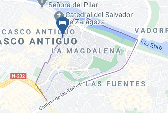 Zaragoza - The Bridge Maps