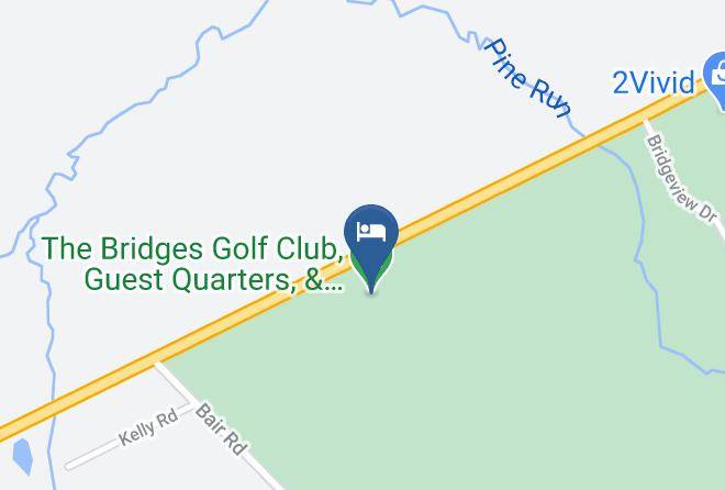 Adams - The Bridges Golf Club Guest Quarters & Green Horizon Grill Maps