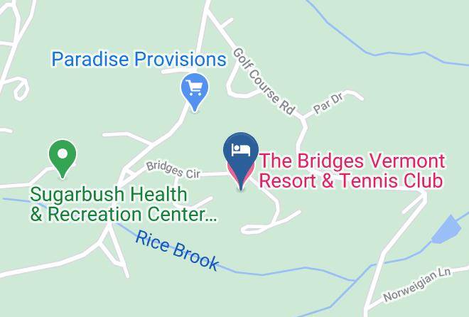 Washington - The Bridges Vermont Resort & Tennis Club Maps