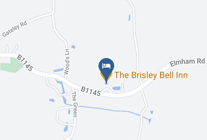 Norfolk - The Brisley Bell Inn Maps