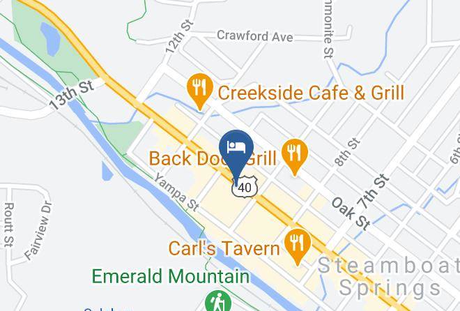 Routt - The Bristol Hotel Maps
