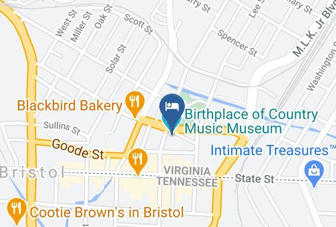 Bristol City - The Bristol Hotel Maps