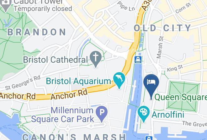 The Bristol Hotel Map