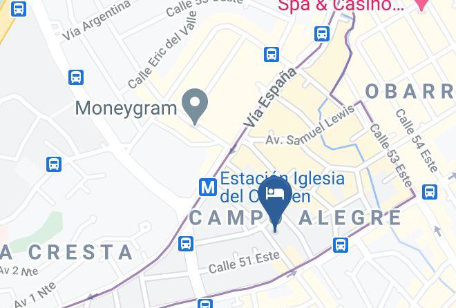 Bella Vista - The Bristol Panama Maps