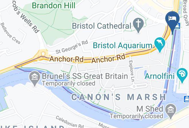Bristol - The Bristol Stable Maps