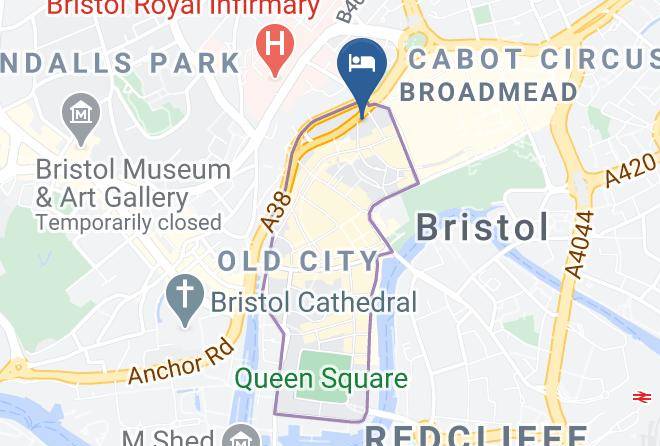 Bristol - The Bristol Wing Maps