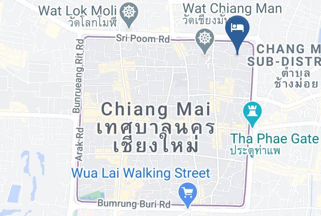 Amphoe Mueang Chiang Mai - The Britannia Chiang Mai Maps