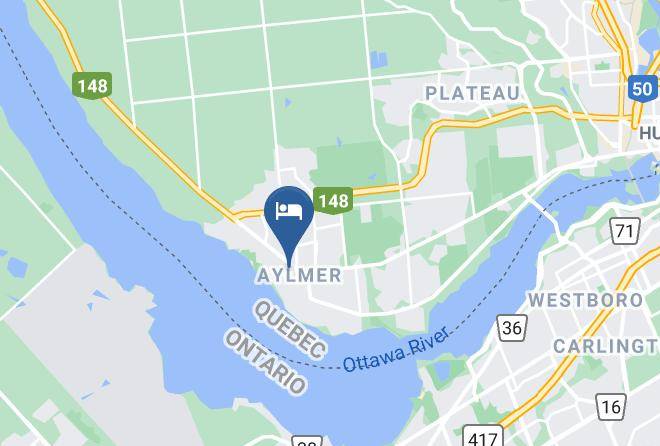 Gatineau - The British Hotel Restaurant And Pub Maps