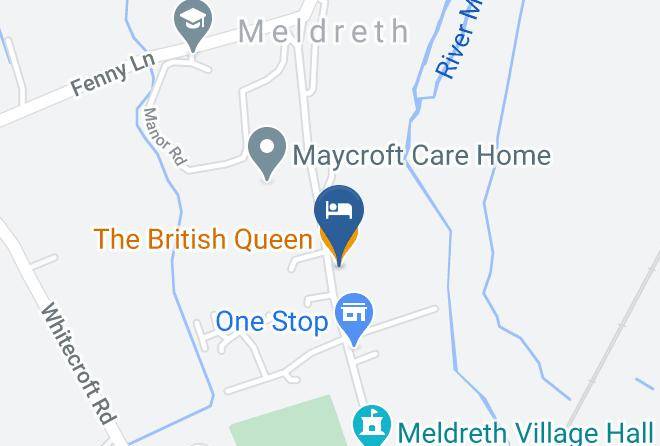 Cambridgeshire - The British Queen Maps