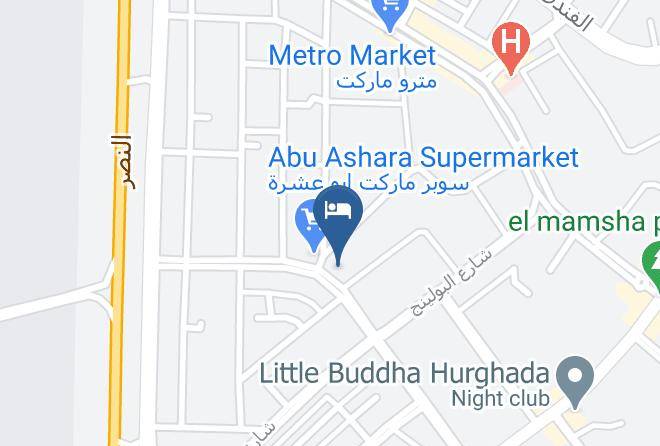 Hurghada - The British Resort Maps