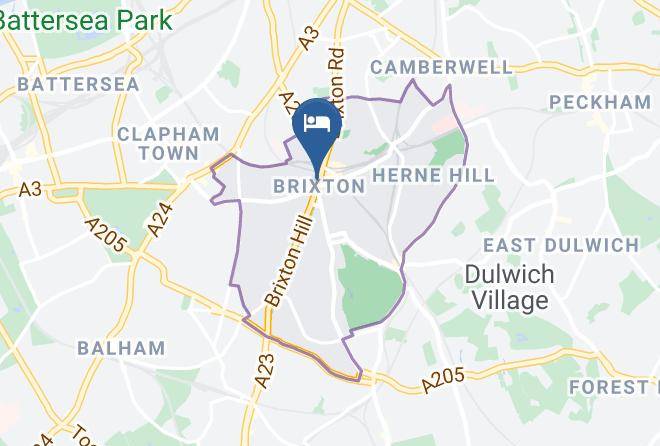 London - The Brixton Chillax Maps